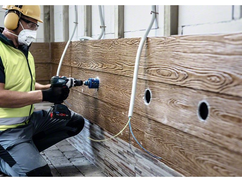 Žaga za izrezovanje lukenj Bosch EXPERT Multi Material Power Change Plus, 2608901887